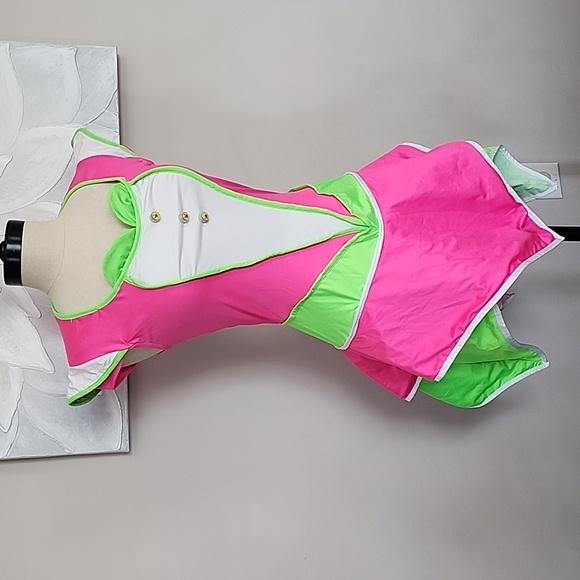 Neon Rave Alien Light Up Dress 👽 - Picture 1 of 7